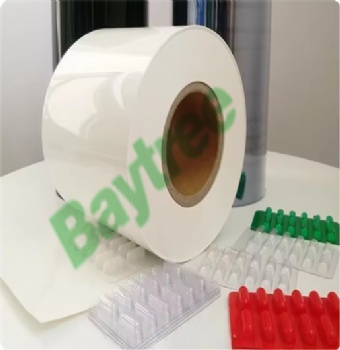 PVC/PVDC duplex film