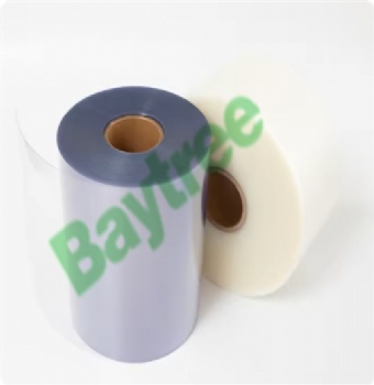 PVC/PVDC duplex film