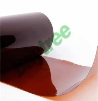 PVC/PVDC duplex film
