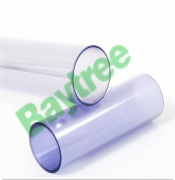 PVC/PVDC duplex film
