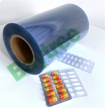 PVC/PE/PVDC Triplex film