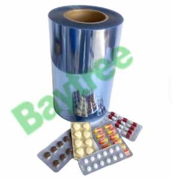 PVC/PE/PVDC Triplex film