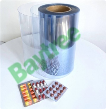 PVC/PE/PVDC Triplex film
