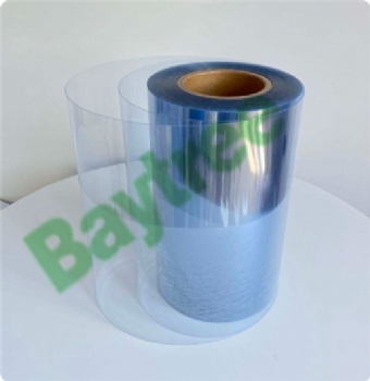 PVC/PE/PVDC Triplex film
