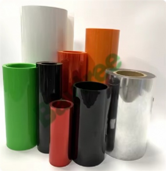 PVC/PE/PVDC Triplex film