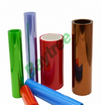 PVC/PE/PVDC Triplex film