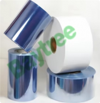 PVC/PE/PVDC Triplex film