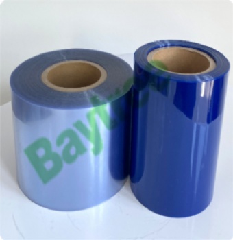 PVC/PE/PVDC Triplex film
