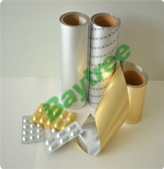 Cold Alu-Alu forming foil