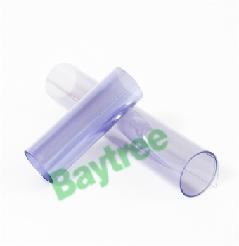 PVC/TE/PVDC high barrier coated film