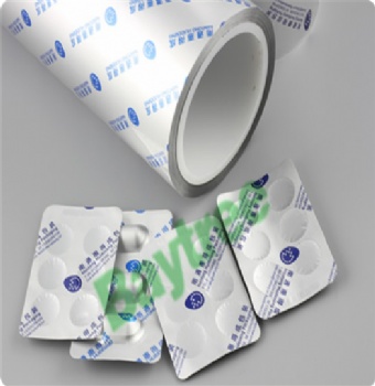 PTP blister Aluminium foil