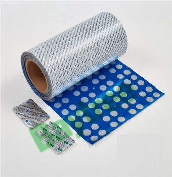 PTP blister Aluminium foil