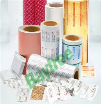 PTP blister Aluminium foil