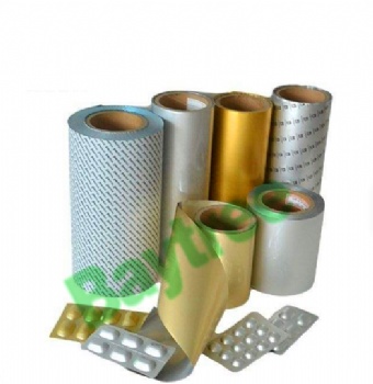 PTP blister Aluminium foil